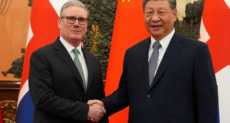 So much for solidarity against Trump! Starmer throws Mark Carney under the bus saying US president is only angry about CANADA forging closer ties with China