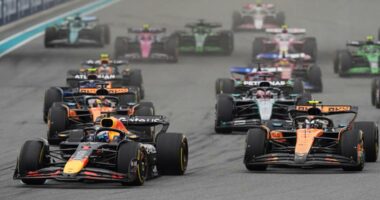 Some F1 races will air live in IMAX theaters this season. Here's what to know