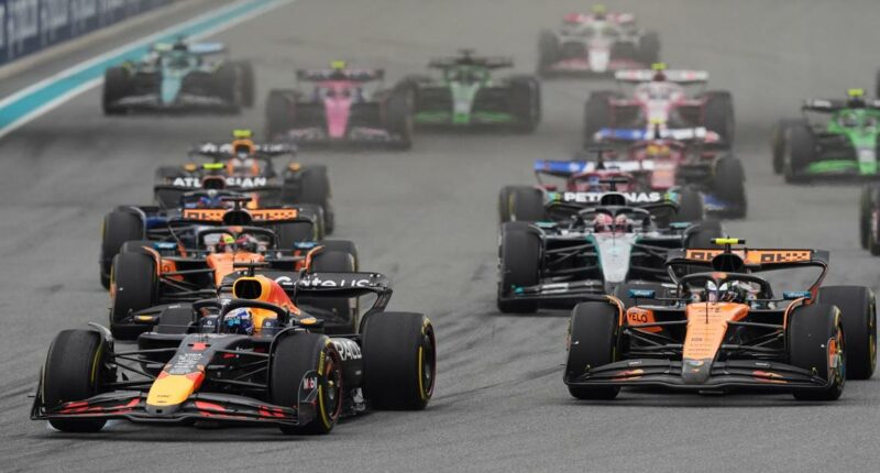 Some F1 races will air live in IMAX theaters this season. Here's what to know