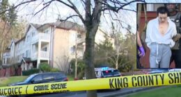 Son accused of 'curb stomping' mom to death, wrapping her in blankets to 'help' her and listening to her make noises for 30 minutes after argument about school