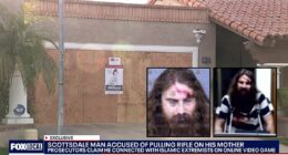 Son who plays video games 60 hours a week becomes 'fed up' with mom during fight about 'entitlement' to the house so he pulls assault rifle on her: DA