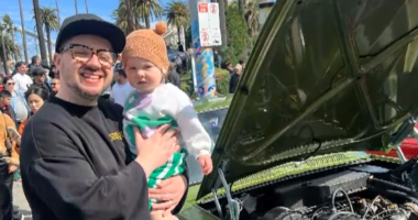 Son's desperate search for late father's Holden Torana stolen in broad daylight