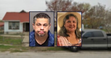 'Sorry for what I did to your grandma': Man shot and killed his mother in front of his 9-year-old daughter after being evicted for not paying property taxes, authorities say