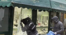 South American gangs raid UK jewellers then fly out in 48hrs, says cop