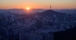 South Korea's Kospi hits fresh high for a second straight session amid regional declines