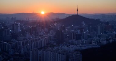 South Korea's Kospi hits fresh high for a second straight session amid regional declines