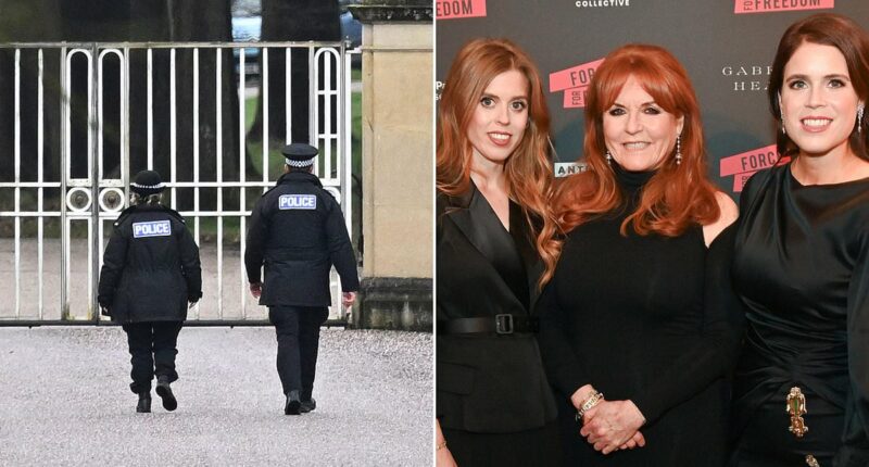 Spare your tears for Beatrice and Eugenie - and their mother: JAN MOIR