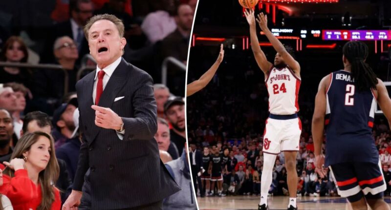 St. John's and UConn treated us to a blast from the past â bottle it up