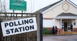 Starmer faces an anxious wait as polls close in Gorton and Denton