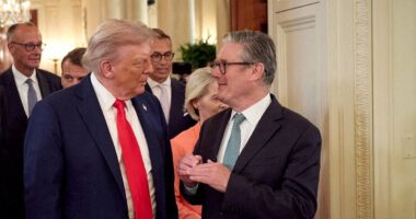 Starmer scrambles to head off Trump's new 15% tariff onslaught