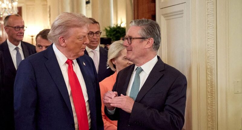 Starmer scrambles to head off Trump's new 15% tariff onslaught