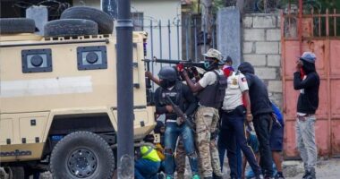 State Department issues security alert amid 'heavy gunfire' near US Embassy in Haiti