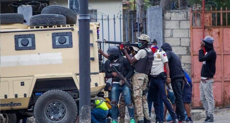 State Department issues security alert amid 'heavy gunfire' near US Embassy in Haiti