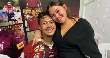 State of Origin star reveals the heartbreak of his mother walking out on him as a child - and trying to return when he became an NRL star
