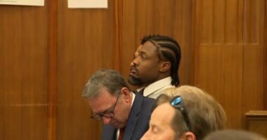 Stefon Diggs arraignment: New England Patriots WR pleads not guilty to strangulation charges stemming from personal chef dispute