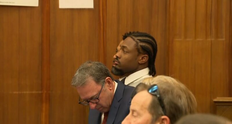 Stefon Diggs arraignment: New England Patriots WR pleads not guilty to strangulation charges stemming from personal chef dispute