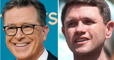 Stephen Colbert says CBS lawyers pulled James Talarico interview as early voting begins in Texas