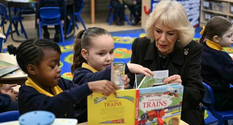Storytime with Camilla! The Queen opens a new library in Camden
