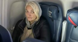 Stowaway Svetlana Dali arrested again after sneaking onto Newark-to-Milan flight: sources