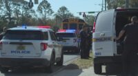 Student in custody, another hospitalized after being cut with knife on school bus in Northwest Jacksonville