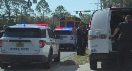 Student in custody, another hospitalized after being cut with knife on school bus in Northwest Jacksonville