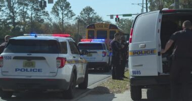 Student in custody, another hospitalized after being cut with knife on school bus in Northwest Jacksonville