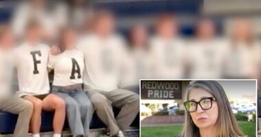 Students turn on Visalia high schoolers caught in homophobic display