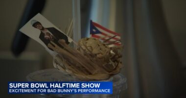 Super Bowl LIX: Puerto Rican community in Chicago area preparing for Bad Bunny's Super Bowl halftime performance