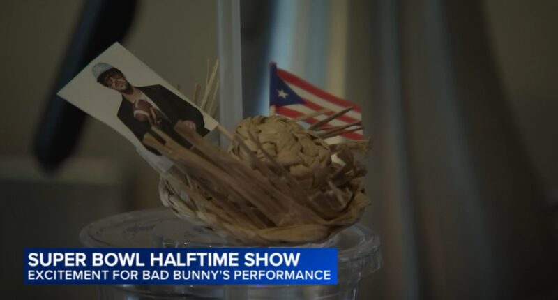 Super Bowl LIX: Puerto Rican community in Chicago area preparing for Bad Bunny's Super Bowl halftime performance