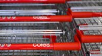 coles trolley