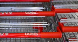 coles trolley
