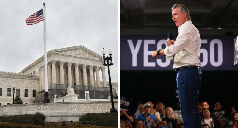 Supreme Court allows new California congressional districts that favor Democrats