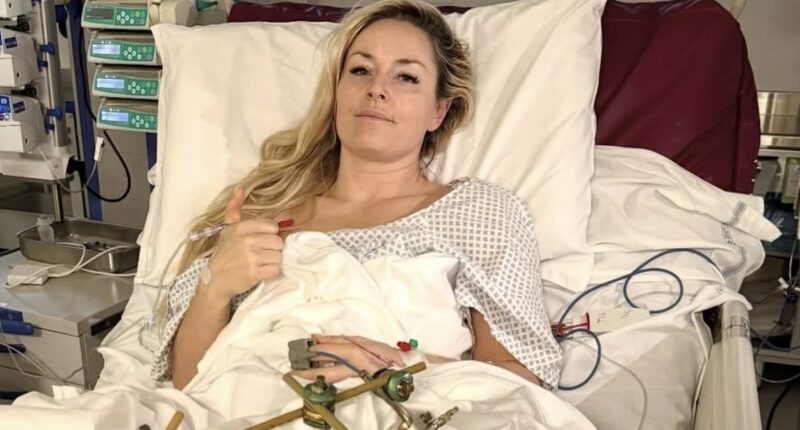 Surgeon reveals how dangerously close Lindsey Vonn came to losing leg