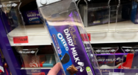 Surprising reason UK shops are locking up their chocolate