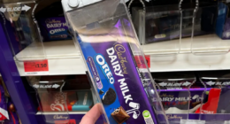 Surprising reason UK shops are locking up their chocolate