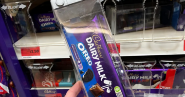 Surprising reason UK shops are locking up their chocolate