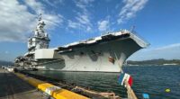 Sweden intercepts suspected Russian drone during visit by French aircraft carrier