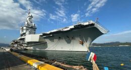 Sweden intercepts suspected Russian drone during visit by French aircraft carrier