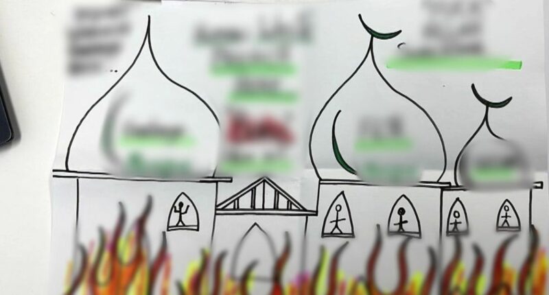 Sydney mosque receives second threatening letter in a fortnight