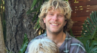 Andre de Ruyter, 27, was one of four victims attacked by sharks in 48 hours last month after he was bitten by a suspected bull shark while surfing at North Steyne Beach in Manly on January 19.