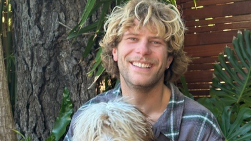Andre de Ruyter, 27, was one of four victims attacked by sharks in 48 hours last month after he was bitten by a suspected bull shark while surfing at North Steyne Beach in Manly on January 19.