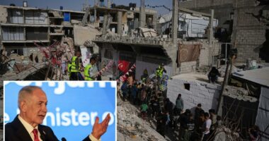 Syrians warm up to US and Israel under new regime, poll finds