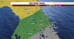 TIMELINE: When do storms arrive in Central Florida? Hour-by-hour look at what’s ahead