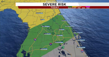 TIMELINE: When do storms arrive in Central Florida? Hour-by-hour look at what’s ahead