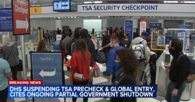 TSA PreCheck, Global Entry latest: DHS shutdown to suspend airport fast lanes at Chicago O'Hare airport starting Sunday