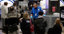 TSA agents are working without pay at US airports due to another shutdown