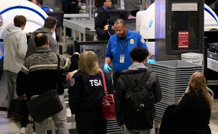TSA agents are working without pay at US airports due to another shutdown