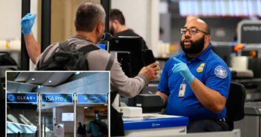 TSA agents working without pay as funding for DHS stalls