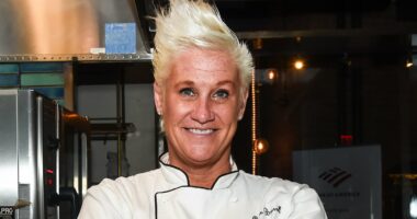 TV chef Anne Burrell left 'suicidal note' before shock death aged 55