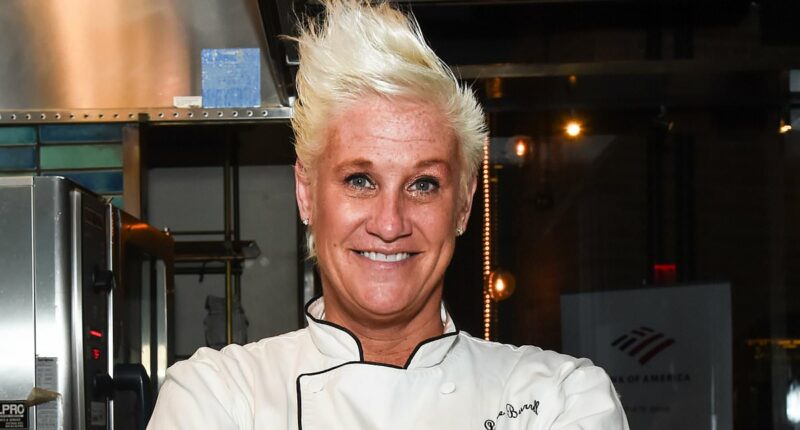 TV chef Anne Burrell left 'suicidal note' before shock death aged 55
